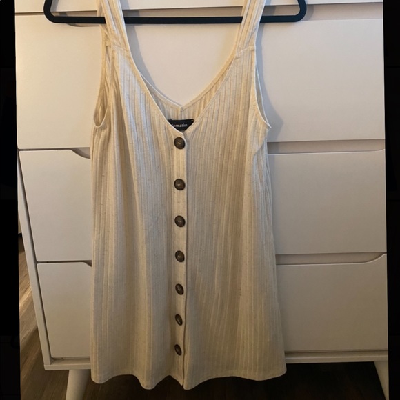 Reformation Como Dress Natural - Picture 1 of 5